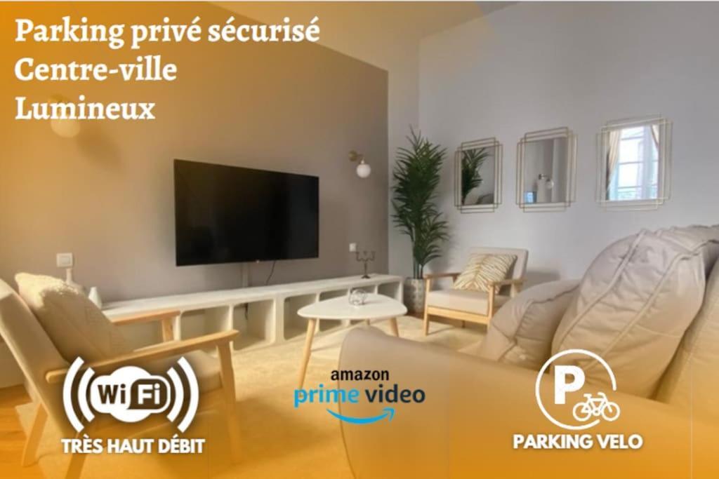 Appartement - 2 Chambres - Parking Voiture Mazamet Extérieur photo